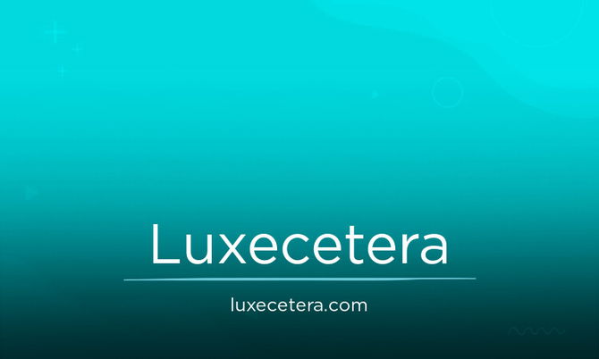 Luxecetera.com