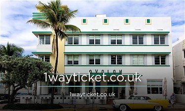 1WayTicket.co.uk - Creative brandable domain for sale
