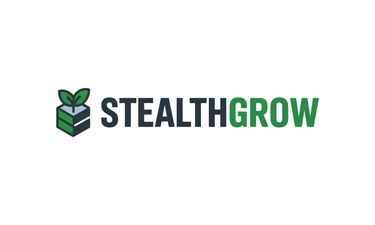 StealthGrow.com - Creative brandable domain for sale