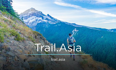 Trail.Asia - Creative brandable domain for sale