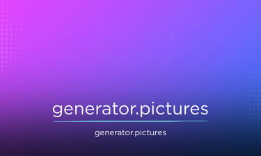 Generator.pictures - Creative brandable domain for sale