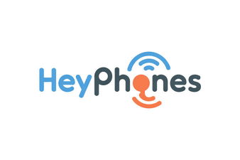 HeyPhones.com - Creative brandable domain for sale