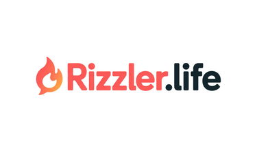 Rizzler.life - Creative brandable domain for sale