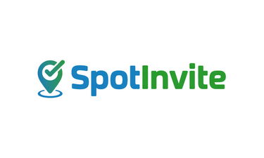 SpotInvite.com - Creative brandable domain for sale