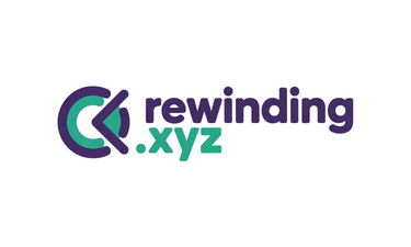 Rewinding.xyz - Creative brandable domain for sale