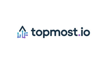 Topmost.io - Creative brandable domain for sale