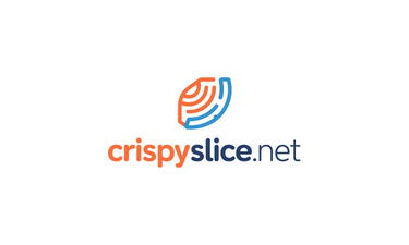 CrispySlice.net - Creative brandable domain for sale