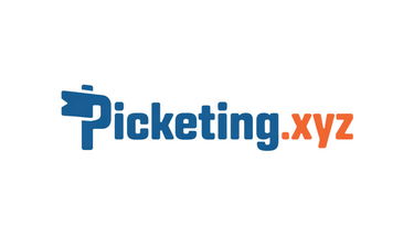 Picketing.xyz - Creative brandable domain for sale