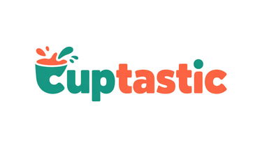Cuptastic.com - Creative brandable domain for sale