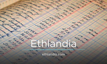 Ethlandia.com - Creative brandable domain for sale