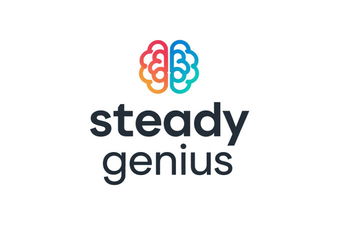 SteadyGenius.com - Creative brandable domain for sale