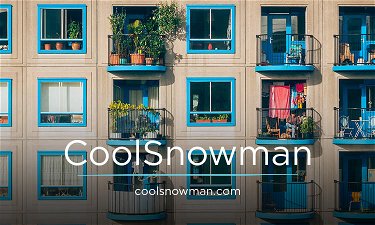 CoolSnowman.com - Creative brandable domain for sale