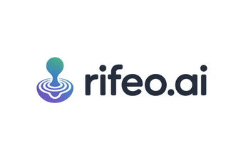 Rifeo.ai - Creative brandable domain for sale