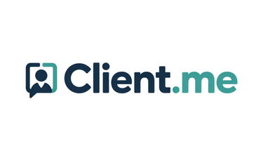 Client.me - Creative brandable domain for sale
