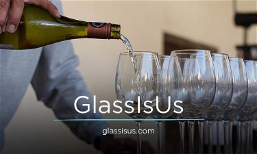 GlassIsUs.com - Creative brandable domain for sale