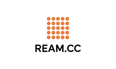 Ream.cc - Creative brandable domain for sale