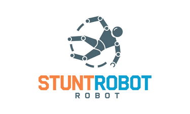 StuntRobot.com - Creative brandable domain for sale