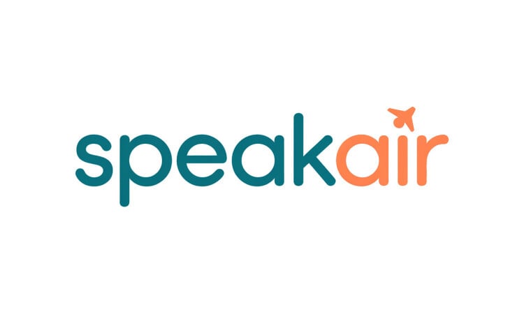 SpeakAir logo