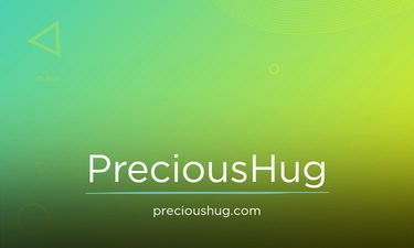 PreciousHug.com - Creative brandable domain for sale
