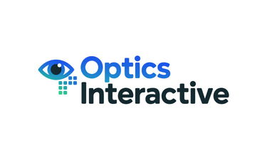 OpticsInteractive.com - Creative brandable domain for sale
