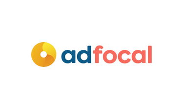 AdFocal.com - Creative brandable domain for sale