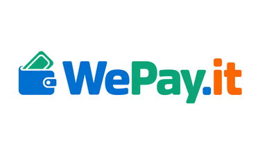 WePay.it - Creative brandable domain for sale