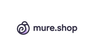 Mure.shop - Creative brandable domain for sale