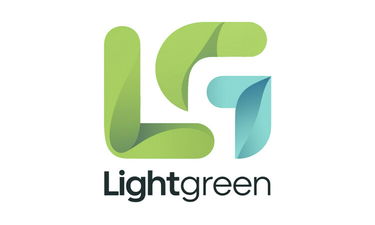 LightGreen.com - Creative brandable domain for sale