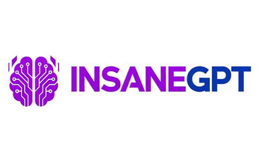 InsaneGPT.com - Creative brandable domain for sale
