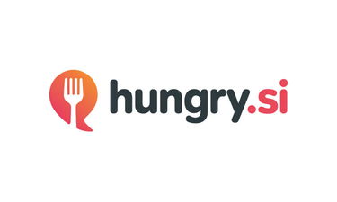 Hungry.si - Creative brandable domain for sale