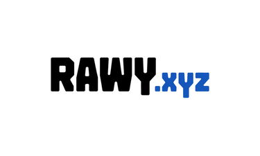 RAWY.xyz - Creative brandable domain for sale