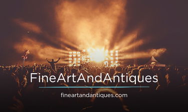 FineArtAndAntiques.com - Creative brandable domain for sale