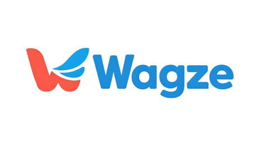 Wagze.com - Creative brandable domain for sale