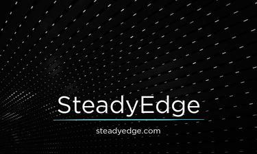 SteadyEdge.com - Creative brandable domain for sale