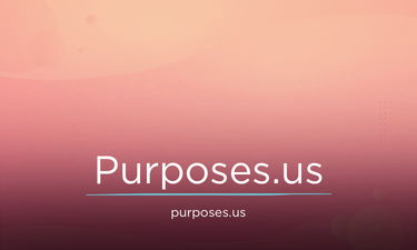 Purposes.us - Creative brandable domain for sale