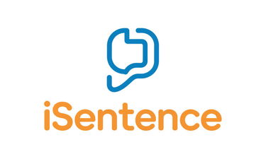iSentence.com - Creative brandable domain for sale