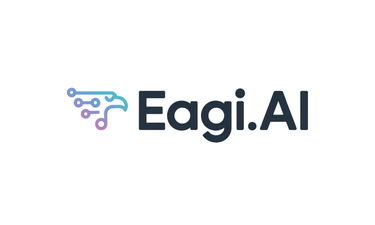 eagi.ai - Creative brandable domain for sale