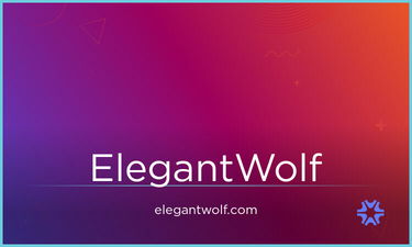 ElegantWolf.com - Creative brandable domain for sale