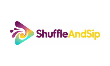 ShuffleAndSip logo