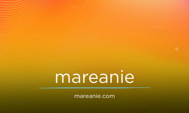 Mareanie.com