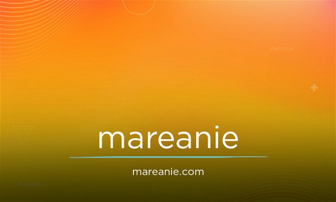 Mareanie.com