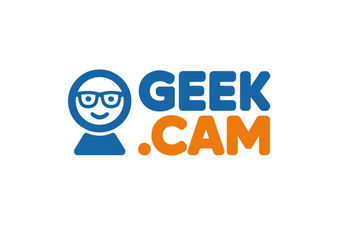 Geek.cam - Creative brandable domain for sale