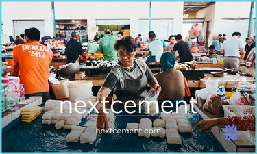NextCement.com - Creative brandable domain for sale