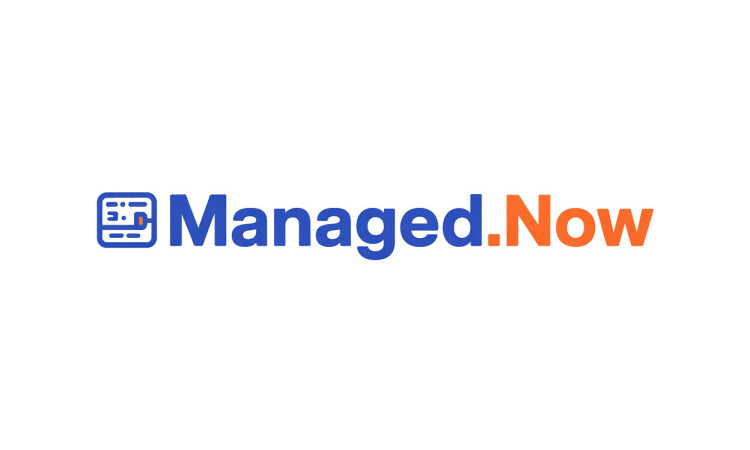 Managed logo
