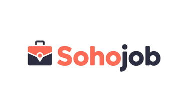 SohoJob.com - Creative brandable domain for sale
