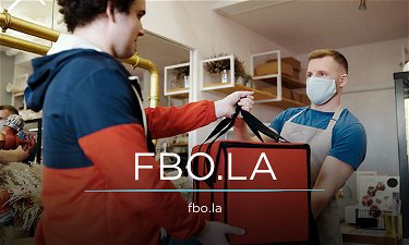 FBO.LA - Creative brandable domain for sale