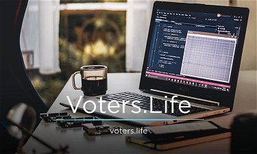 Voters.Life - Creative brandable domain for sale