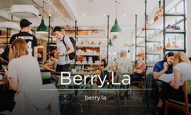 Berry.La - Creative brandable domain for sale