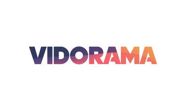 Vidorama.com - Creative brandable domain for sale