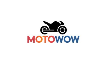 MotoWow.com - Creative brandable domain for sale